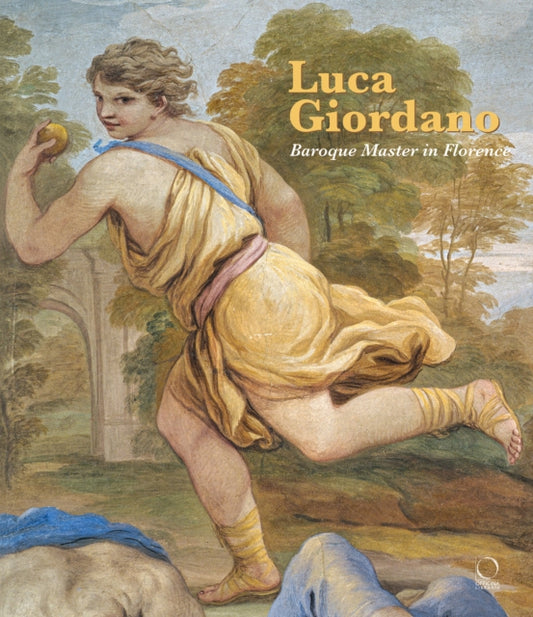 Book cover of: Luca Giordano. By: Riccardo Lattuada