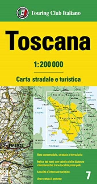 Book cover of: Tuscany