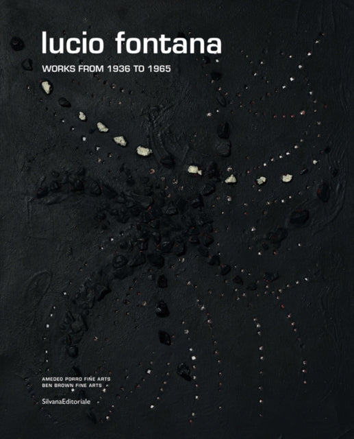Book cover of: Lucio Fontana. By: Lucio Fontana