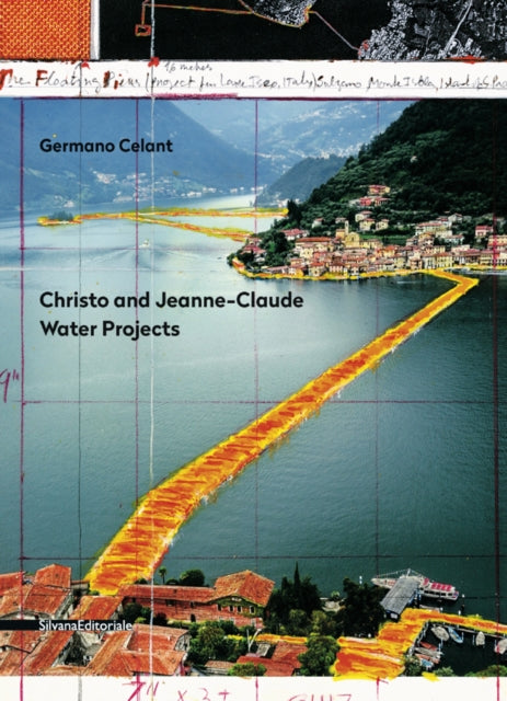 Book cover of: Christo and Jeanne-Claude. By: Germano Celant