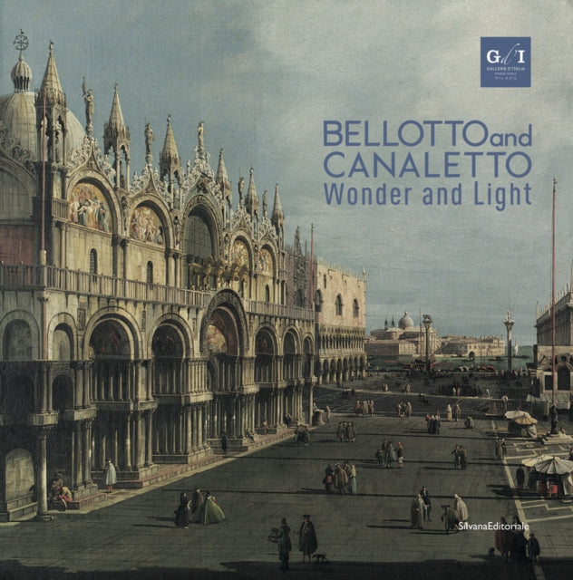 Book cover of: Bellotto and Canaletto. By: Bernardo Bellotto