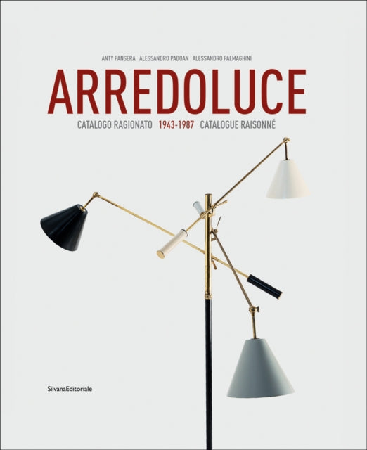 Book cover of: Arredoluce. By: Anty Pansera