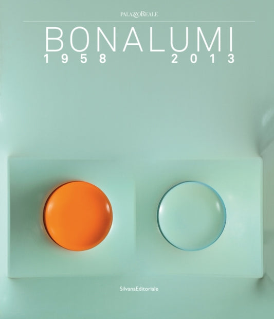 Book cover of: Agostino Bonalumi. By: Marco Meneguzzo