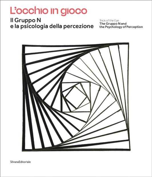 Book cover of: Gruppo N and the Psychology of Perception. By: Bobbio BARTORELLI