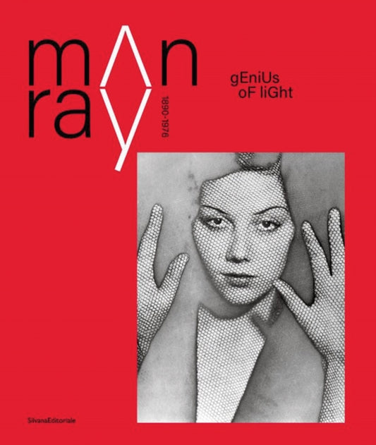 Book cover of: Man Ray. By: Palais Lumière (Cultural center) Staff