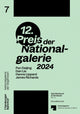 Book cover of: Preis der Nationalgalerie 2024. By: Fellrath BARDAOUIL
