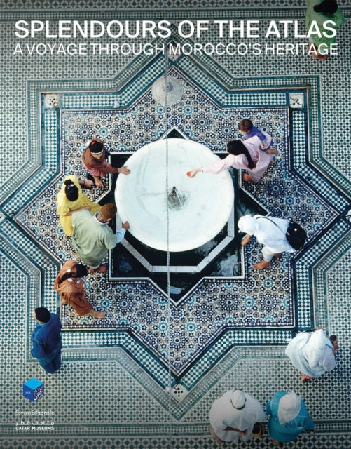Book cover of: Splendours of the Atlas. By: Bruno Barbey