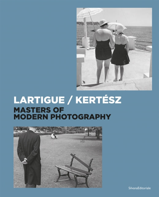 Book cover of: Lartigue | Kertesz. By: PERCEVAL