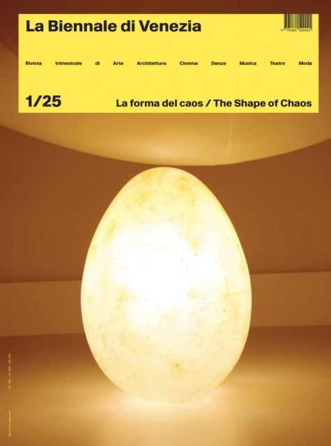 Book cover of: Rivista La Biennale Di Venezia 1/25