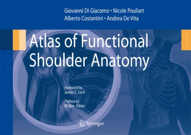 Book cover of: Atlas of Functional Shoulder Anatomy. By: Giovanni Di Giacomo