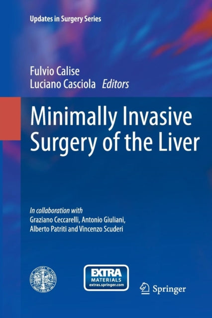 Book cover of: Minimally Invasive Surgery of the Liver. By: Fulvio Calise