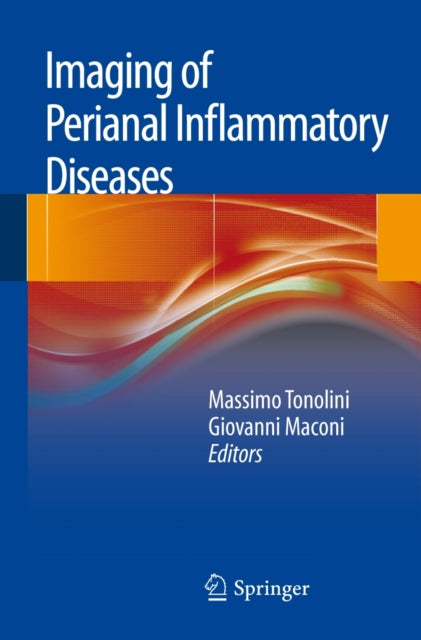 Book cover of: Imaging of Perianal Inflammatory Diseases. By: Massimo Tonolini