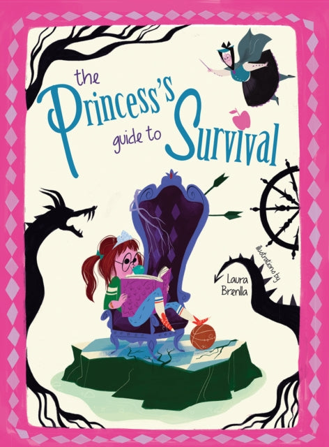 Book cover of: Princess's Guide to Survival. By: Federica MAGRIN