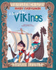 Book cover of: Day with the Vikings. By: Corradin OLIVIERI