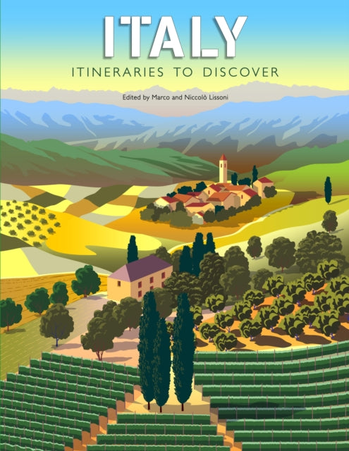 Book cover of: Italy. By: LISSONI