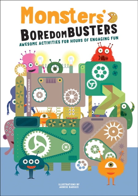 Book cover of: Monsters' Boredom Busters. By: BARUZZI