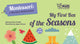 Book cover of: My First Box of Seasons. By: Baruzzi PIRODDI