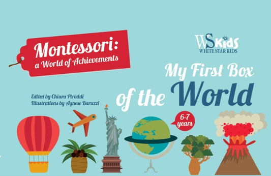 Book cover of: My First Box of the World. By: Baruzzi PIRODDI