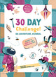 Book cover of: 30 Days Challenge! An Adventure Journal. By: Corradin VILLA