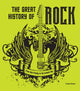 Book cover of: Great History of ROCK MUSIC. By: Ernesto Assante