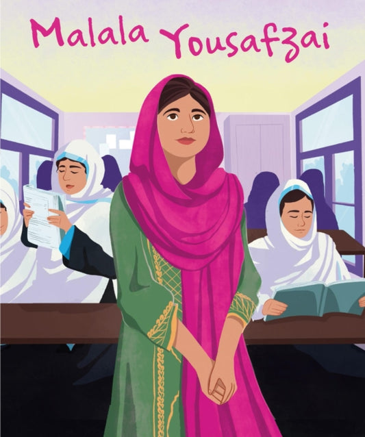 Book cover of: Malala Yousafzai. By: Claire Sipi