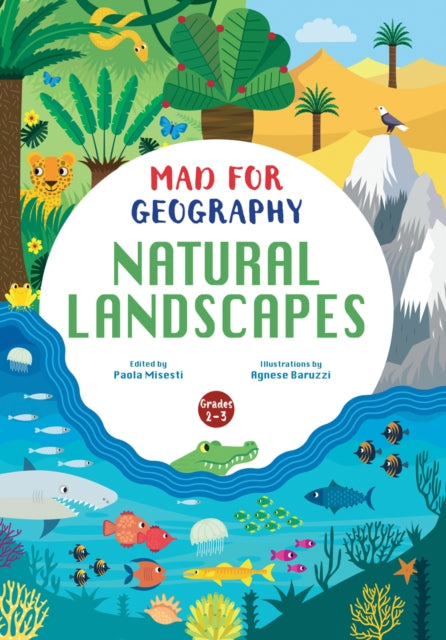 Book cover of: Natural Landscapes. By: Baruzzi MISESTI