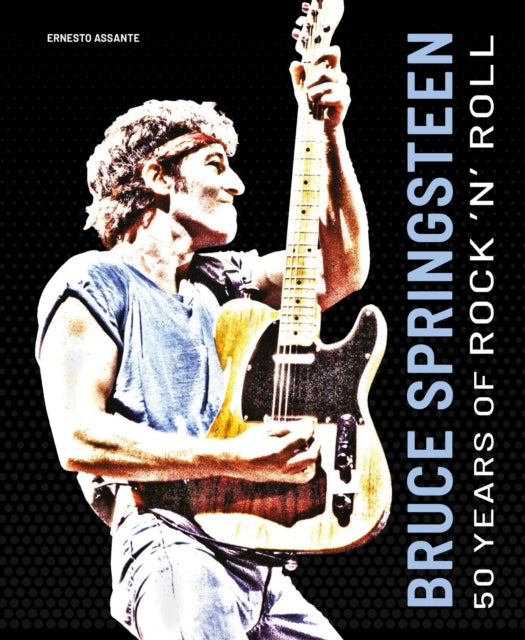 Book cover of: Bruce Springsteen. By: Ernesto Assante