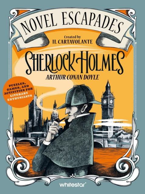 Book cover of: Sherlock Holmes. By: Il Cartavolante