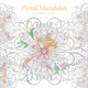 Floral Mandalas Colouring book