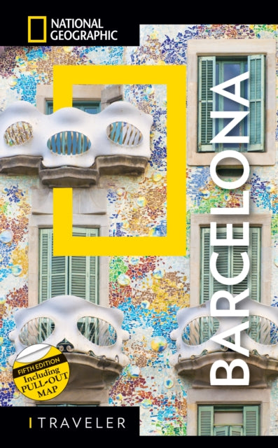 Book cover of: National Geographic Traveler Barcelona 5th Edition. By: National Geographic