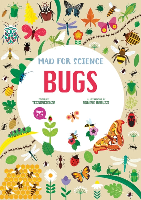 Book cover of: Bugs. By: Baruzzi TECNOSCIENZA