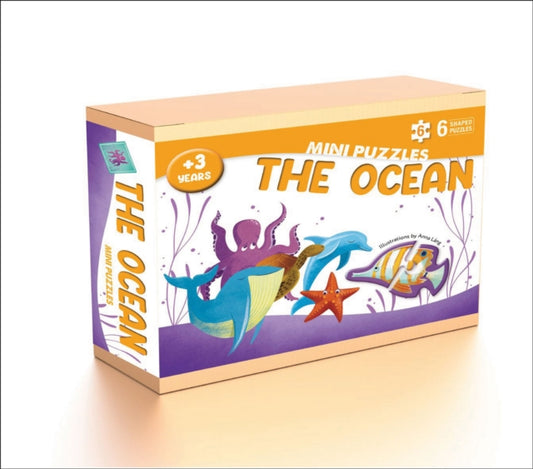 Book cover of: Ocean. By: Lang WHITE STAR