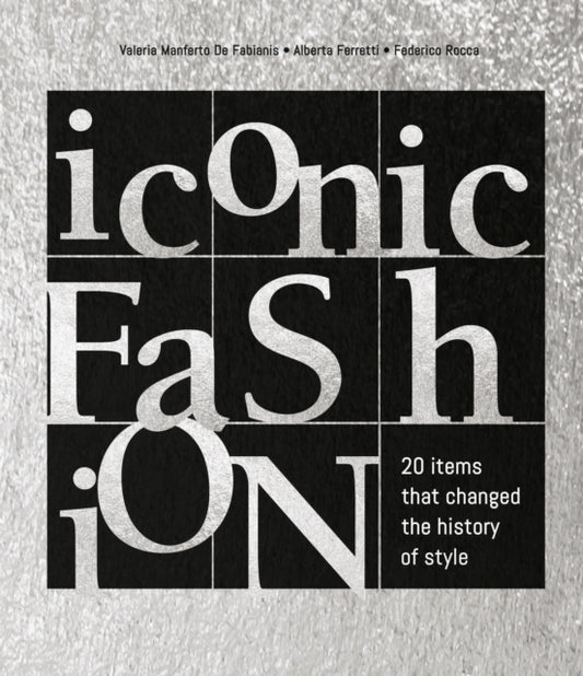 Book cover of: Iconic Fashion