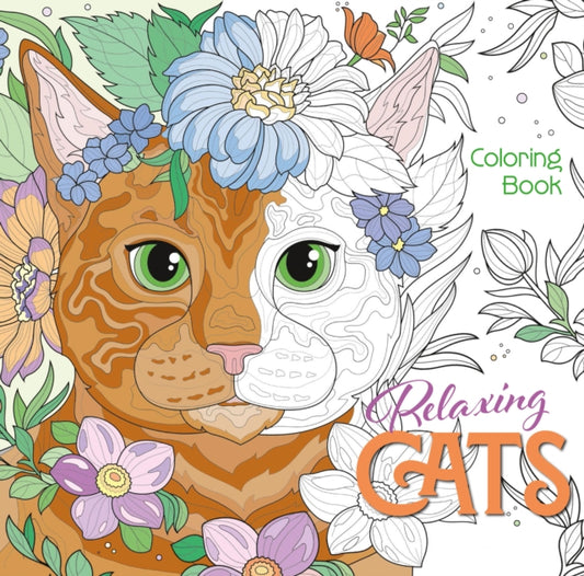 Book cover of: Relaxing Cats. By: White Star