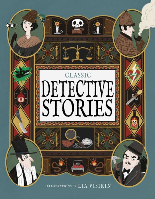 Book cover of: Classic Detective Stories