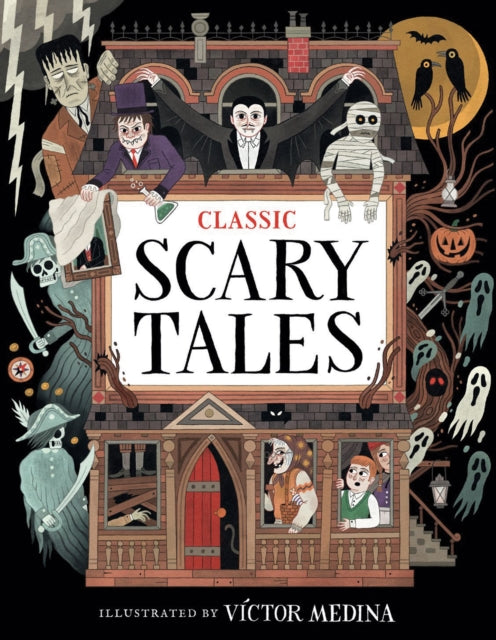 Book cover of: Classic Scary Tales