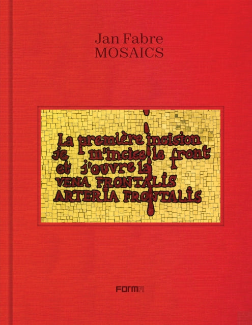 Book cover of: Jan Fabre. Mosaics. By: Katerina Koskina
