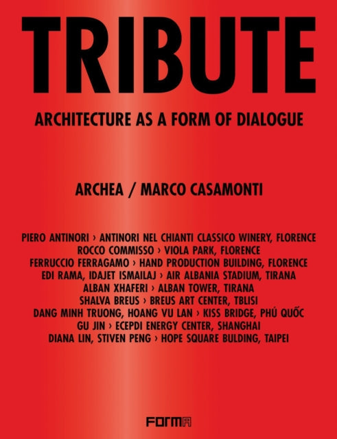 Book cover of: Tribute. By: MOLINARI