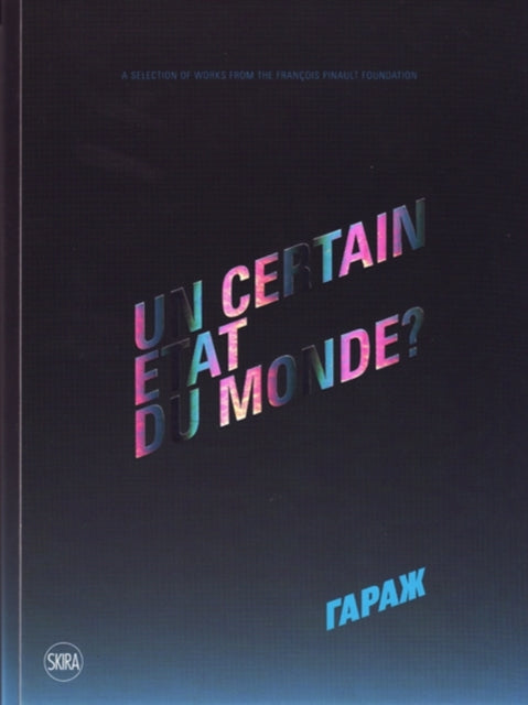 Book cover of: Un certain etat du monde?