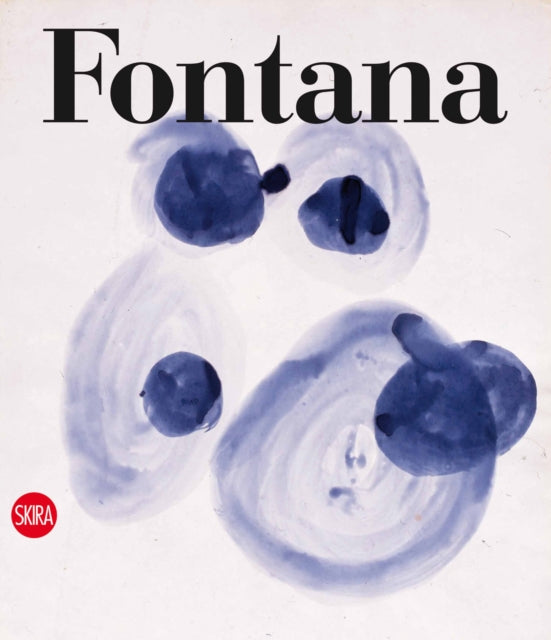 Book cover of: Lucio Fontana. By: Luca Barbero