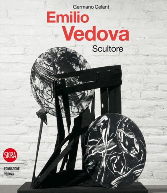 Book cover of: Emilio Vedova. By: Germano Celant