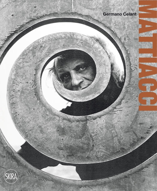 Book cover of: Eliseo Mattiacci. By: Germano Celant