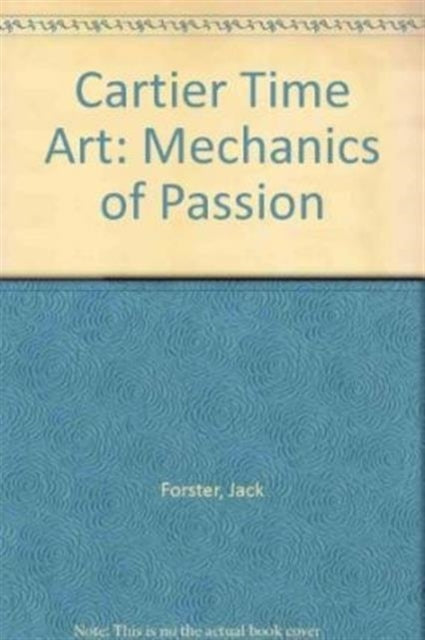 Book cover of: Cartier Time Art. By: Forster Jack