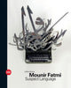 Book cover of: Mounir Fatmi. By: Lillian Davies