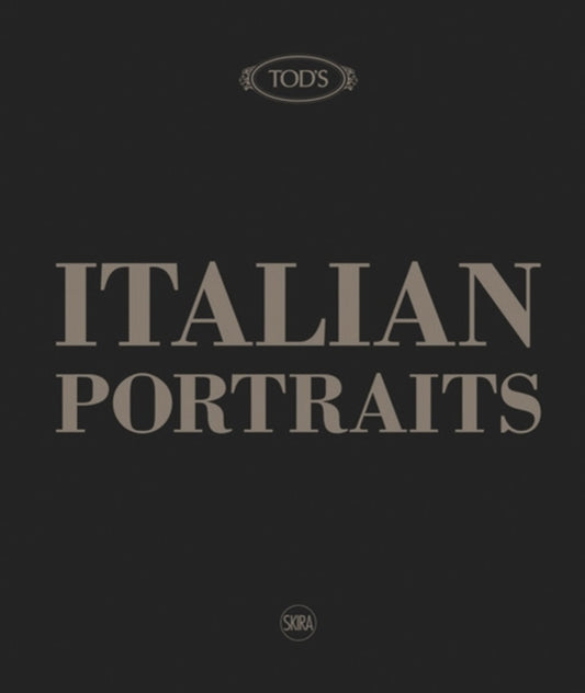 Book cover of: Italian Portraits. By: Donatella Sartorio