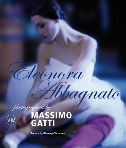 Book cover of: Eleonora Abbagnato. By: Massimo Gatti