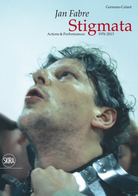 Book cover of: Jan Fabre. By: Germano Celant