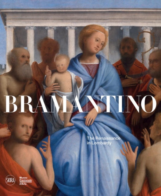 Book cover of: Bramantino. By: Mauro Natale