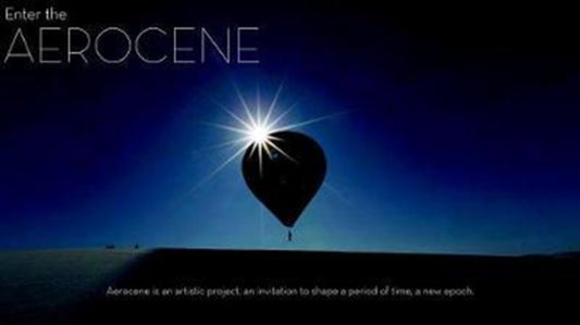 Book cover of: Tomas Saraceno: Aerocene. By: Hans Ulrich Obrist