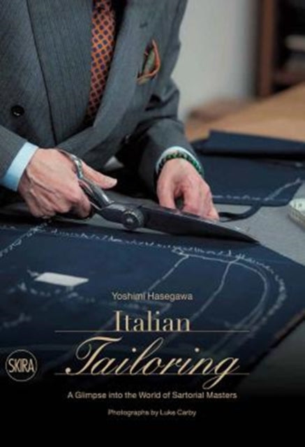 Book cover of: Italian Tailoring. By: Yoshimi Hasegawa